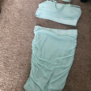 Two piece skirt set small